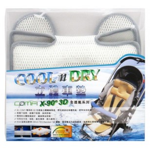 COMFi "Cool n Dry" 立體車墊 產品編號：0202